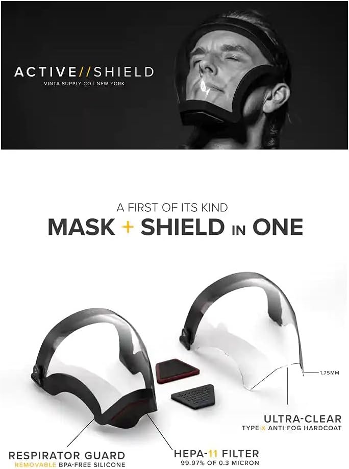 Anti-Fog Sports mask, Isolate Sand and dust, 4 Colors, Suitable for Daily outings, Outdoor Riding, Motorcycles can be Used, Transparent mask PC Material, Does not Affect Your Vision (Black) : Sports & Outdoors