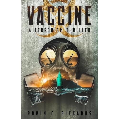 Vaccine Audiolibro Por Robin Rickards arte de portada