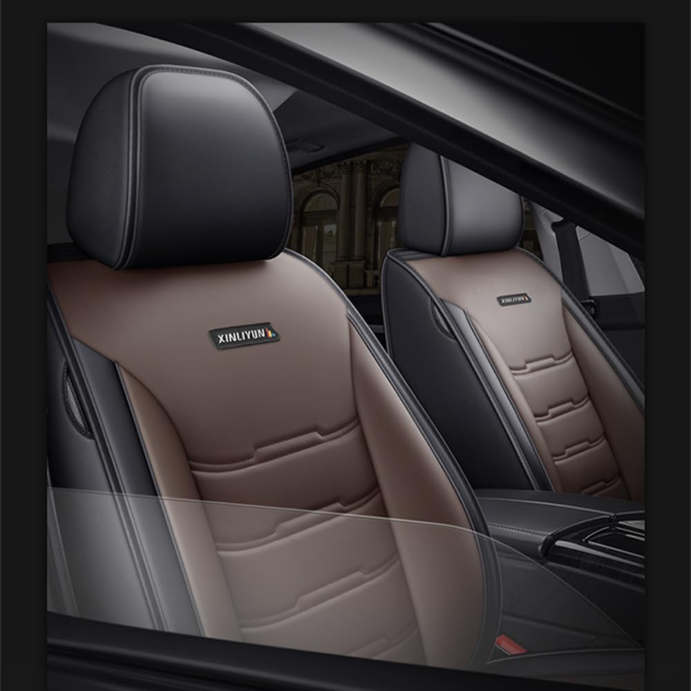 DESIAR Pokrowce na siedzenia samochodowe seria do Mitsubishi Pajero 4 2 Sport Outlander XL ASX Montero akcesoria Lancer 9 10 Carisma Kompatybilny pokrowiec na fotel samochodowy, czarno-czerwony
