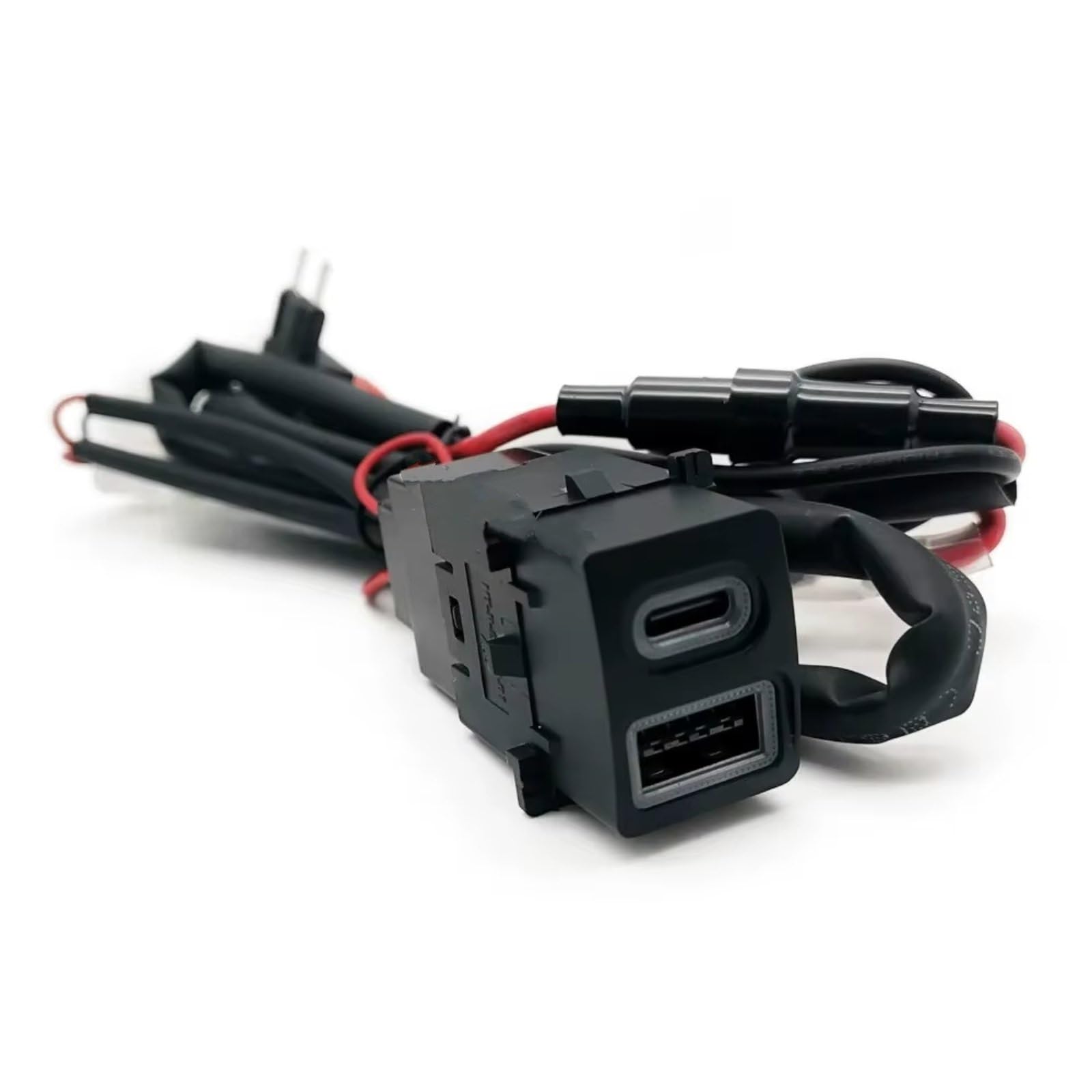 Enchufe USB Consola Compatible Con Subaru Para Forester 2019-2024 12V 24V Coche QC3.0 Para Toma Carga Tipo C PD Enchufe Cargador Puerto USB AUX Jack