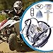 Aniro Moto NEW Carburetor Carb For YAMAHA GRIZZLY 350 YFM350 2007-2009 - YAMAHA YFM350 BRUIN 2004-2006 - YAMAHA YFM350 WOLVERINE 2006-2009