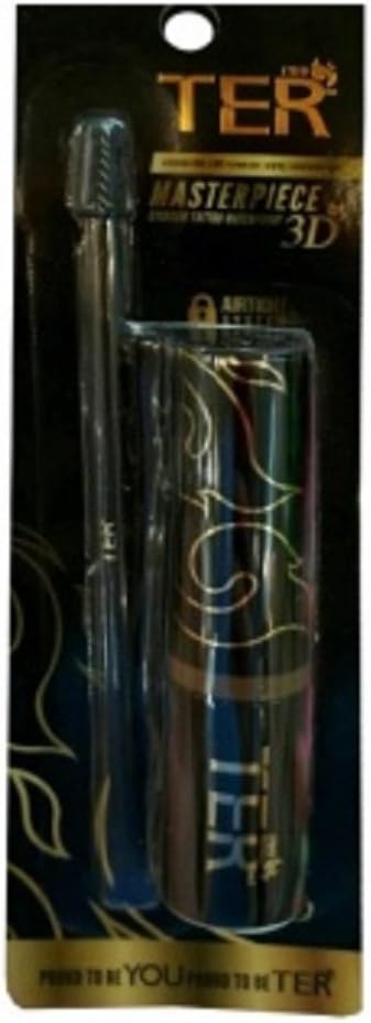 TER Masterpiece 3D Eyebrow Tattoo Waterproof 02 Caramel Brown