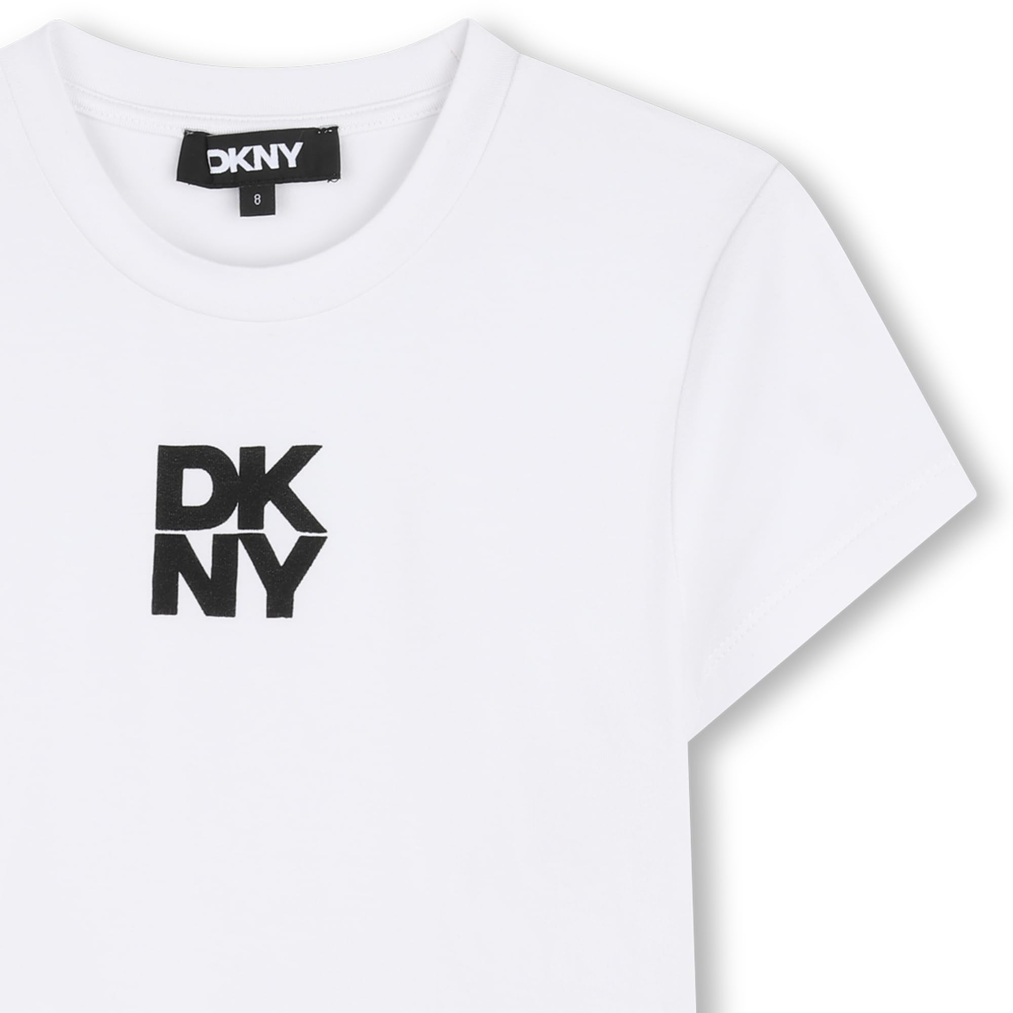 DKNY Kleid für Mädchen, Schwarz, 12 Jahre