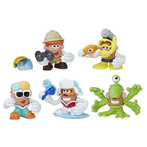 Playskoolu00a0u0096u00a0Aventures Mini Potato (Hasbro c0189eu4)