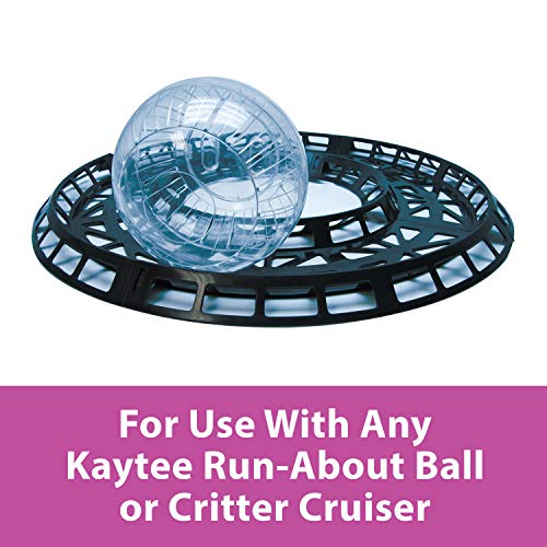 Kaytee Hamtrack Exercise Loop for Exercise Balls & Critter Cruiser Car (includes 4 curved sections) - image 3