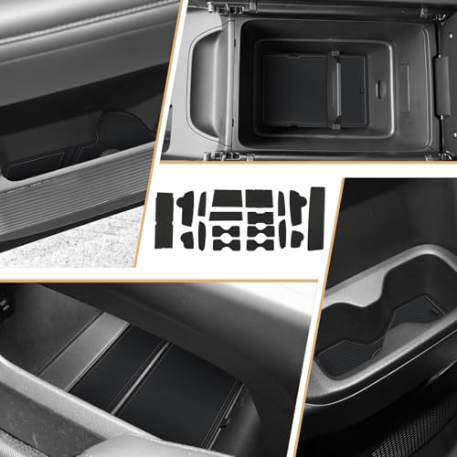 Accesorios de consola central para viajes en Hyundai Santa Fe 6