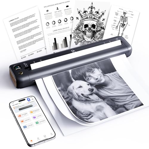 Rongta Bluetooth Wireless Portable Printer