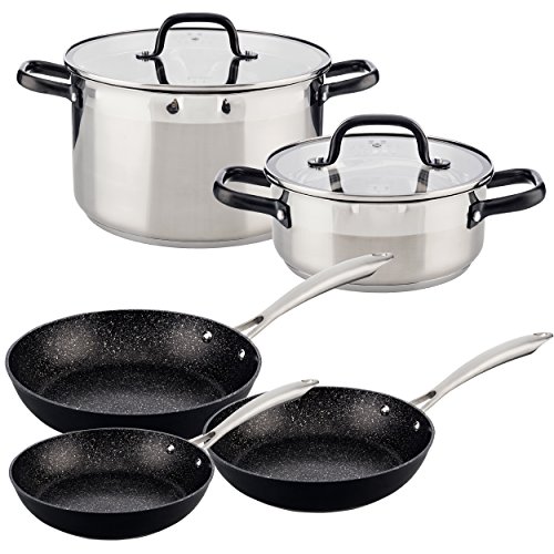 San Ignacio Vita: Batería Especial Ø20 Ø24 Ø28, Aluminio Forjado Acero Inoxidable (con Tapa...