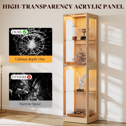 Image of AMERLIFE 16-Inch RGB Display Cabinet