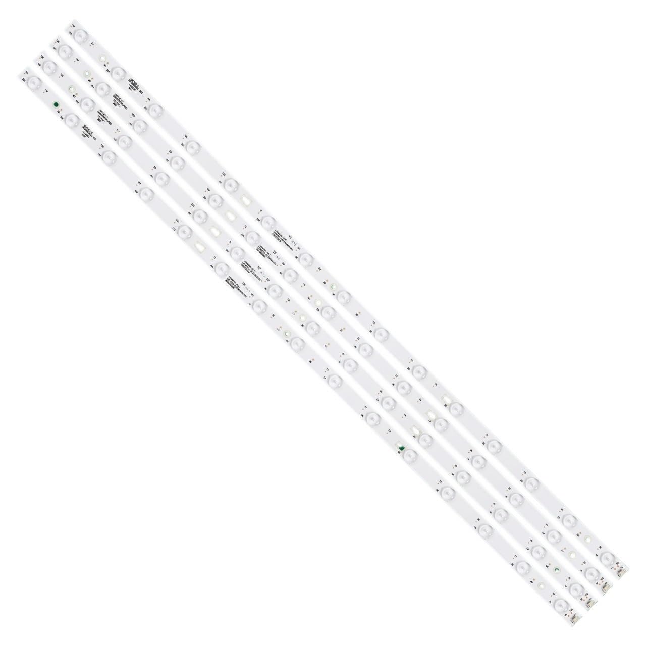ERAKAFZTTK LED Backlight Strip Fit For JVC LT-42C550 LS42A51 LT-42HG82U LT42C550 LT42C571 LT42HG82U LT-42EM76 LT-43EM75 LED42D15-01(A) D42A561U
