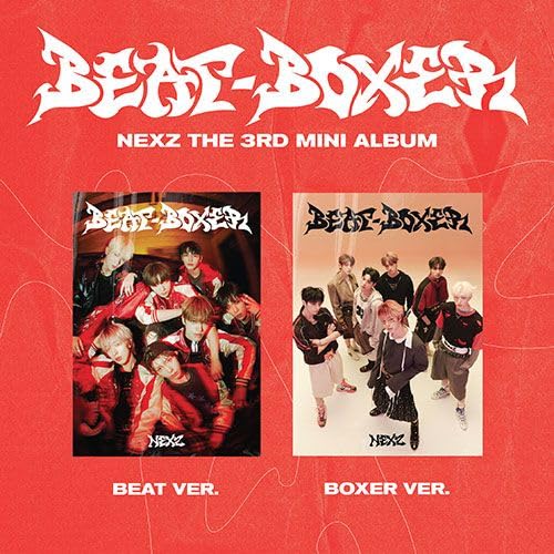 NEXZ (ネクスジ) - 3rd ミニアルバム 「Beat-Boxer」 (2種セット/+初回限定特典)のサムネイル