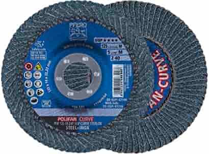PFERD Polifan Abrasive Flap Disc 