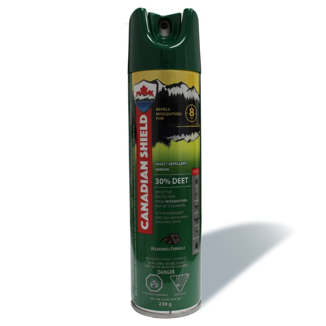 Canadian Shield Mosquito & Insect Repellent | For Hunting, Fishing