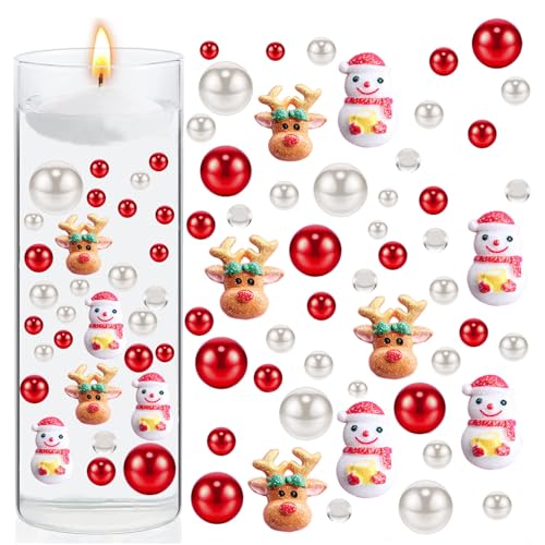 FZQBEY Weihnachtsvasenfüller, 6066 Stück Schwebende...