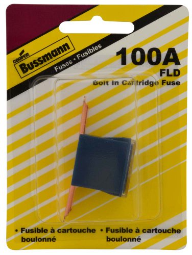 Fusible 100 Amp Bussmann BP/FLD-100-RP fusible link auto à boulonner 9/16