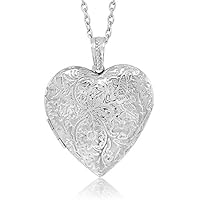 Algopix Similar Product 12 - Gem Stone King Locket Pendant Necklace