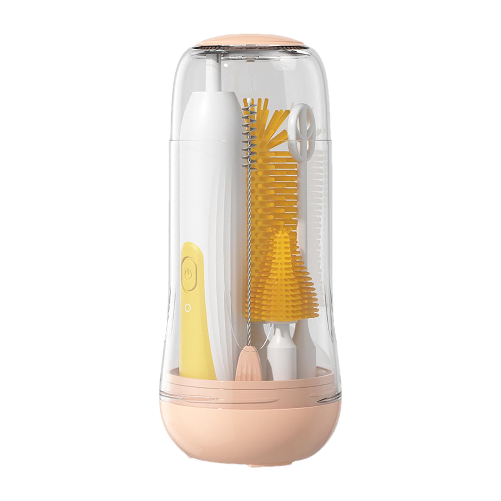 Nettoyeur de brosse à bouteille électrique,Brosse à bouteille électrique