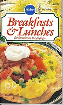 Paperback Breakfasts & Lunches for Families on the Go-Go-Go! Book