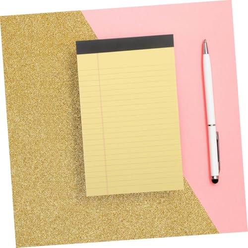 Bloc-notes juridique en papier ligné pour ne plus perdre vos notes de réunion