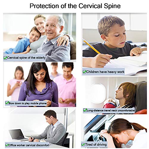 Mwellewm V Neck Support Brace Cervical Collar -Soft Neck Support Relieves Pain thumb #5
