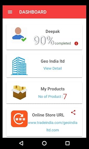 Tradeindia Getbizonline - Website Builder Chatbot App thumb #1