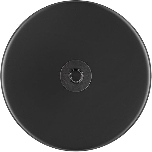 Miniatura 2 de Sennheiser Pro Audio Sennheiser Profile - Soporte de mesa elegante con rosca de 38 pulgadas y base redonda acolchada para micrófono de perfil