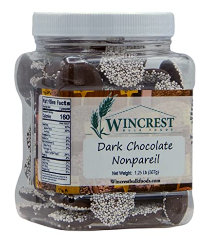 WinCrest Dark Chocolate Nonpareils