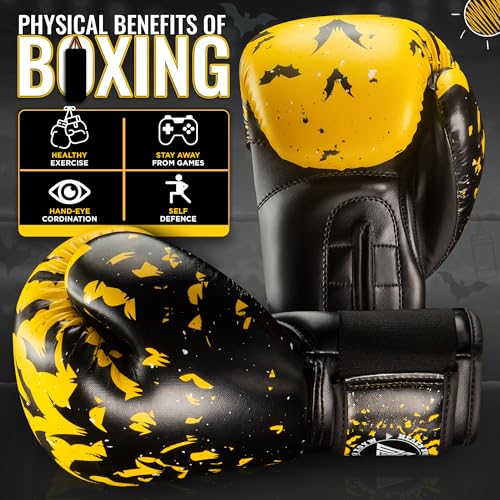 image for Wyox Kids Boxing Gloves – Junior Training & Sparring Gloves for Kick
