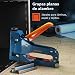 Presch juego de grapadora manual ensayo TÜV GS - 600 grapas madera,...