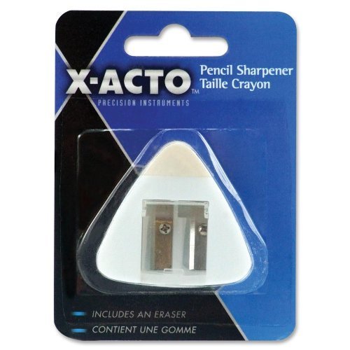 Elmer's XActo Pencil Sharpener with Eraser (11184Q) Amazon.in