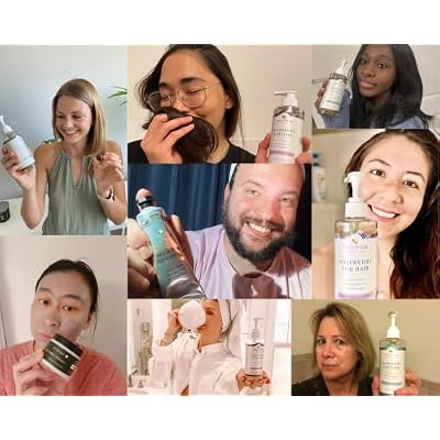 Tree To Tub Hydrating Facial Toner Spray for Dry & Sensitive Skin - Alcohol Free Witch Hazel & Rose Water Face Toner for Women & Men w/Hyaluronic Acid, Vitamin C, Organic Green Tea, Natural Ginseng
