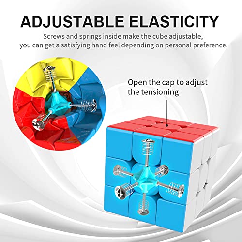 Uuwei FM8888 3X3X3 Speed Cube,Stickerless Magic Cube thumb #4