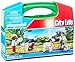 Playmobil - Carrying Case Bambini con Cuccioli, 70530