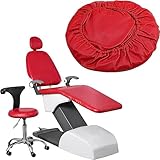 Mano de obra exquisita: el tejido altamente elástico de la funda del sillón dental se adapta perfectamente al sillón dental. El tejido elástico bidireccional longitudinal y lateral está lleno de resistencia y durabilidad.