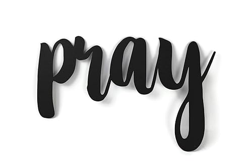 Miniatura 611 de Steel Metal Script Word Art - Various Sizes and Finishes (cheers Small 12.5x6", Raw, Unfinished Steel)