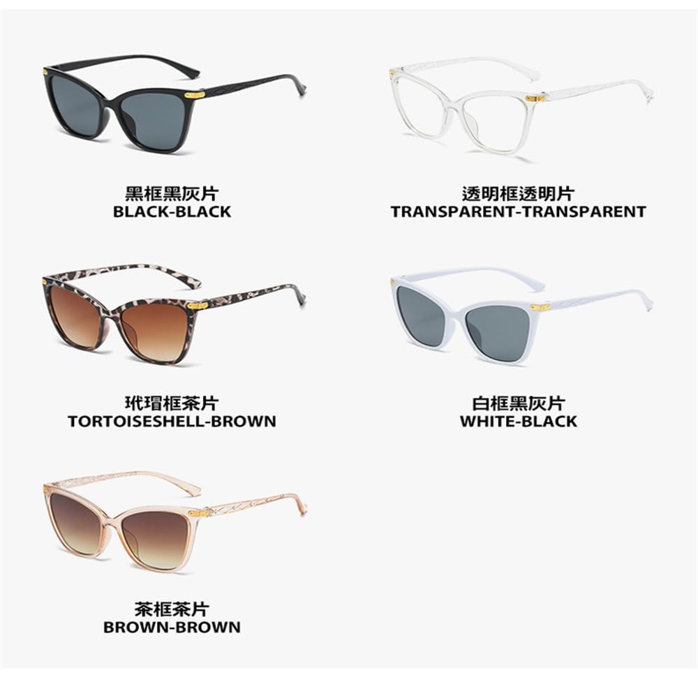 Gafas de sol estilo ojo de gato populares para mujeres y hombres, gafas de sol de estilo moderno, gafas cuadradas para e