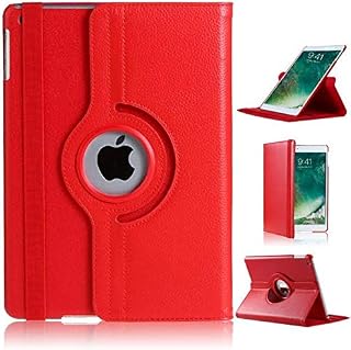 DN-Technology iPad 2/3/4 Case, Auto Sleep/Wake-Corner Protection-360 Rotating Leather Wallet Multi Angle Viewing Stand Slim Fit Smart Folio -2nd/3rd/4th Generation iPad Case-iPad 2/3/4 Cover