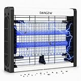5000V Fly Zapper Electric Indoor UK, Bug Zapper with 4W UV Light, Electric Fly Killer & Fly Catcher Indoor for Flies Moths Midges, Home Kitchen Bedroom