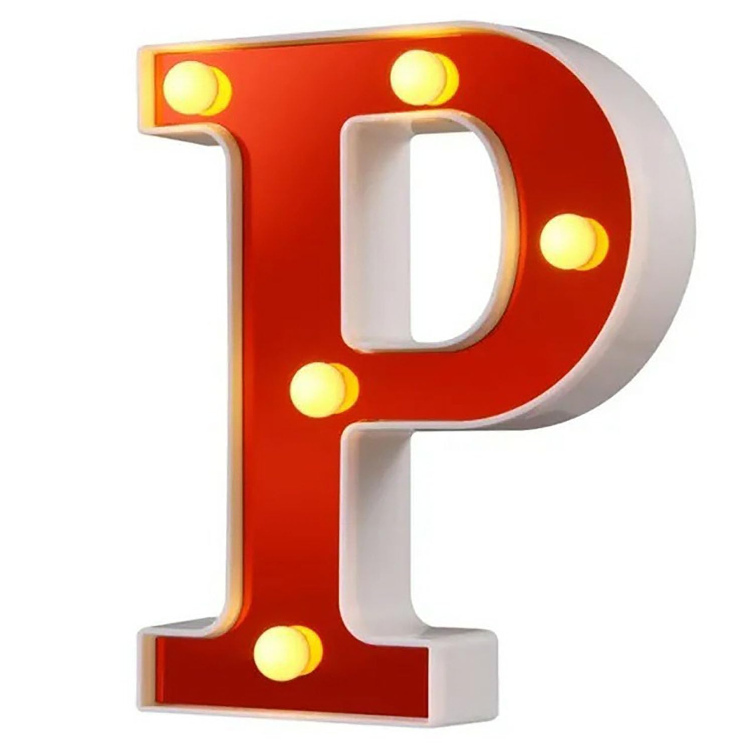 LED Marquee Letter Lights, Light Up Letters Glitter Alphabet Letter Sign Battery Powered for Night Light Birthday Party Wedding Girls Gifts Home Bar Christmas Decoration