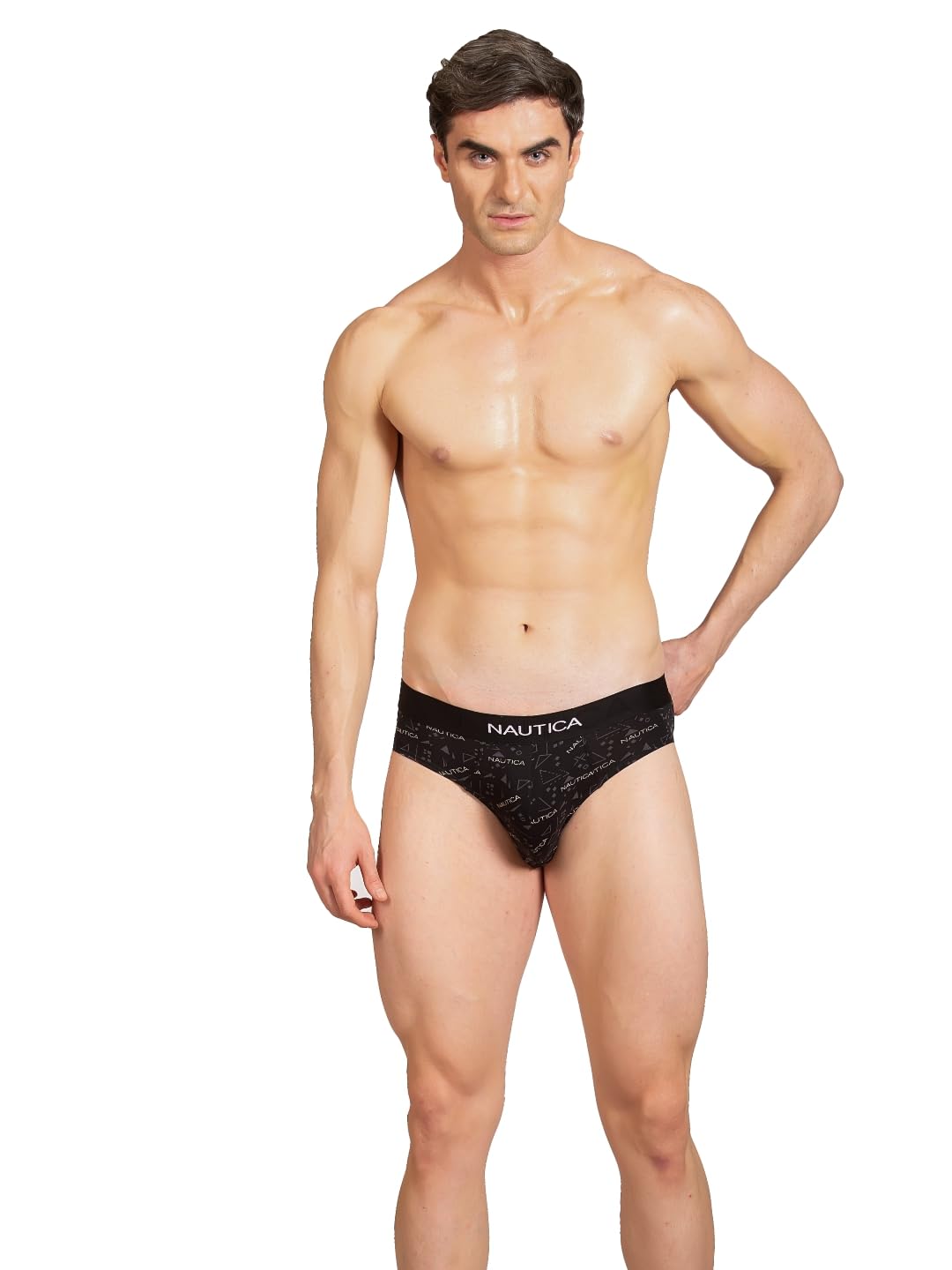 Men's Cotton Blend Classic Briefs-image-3