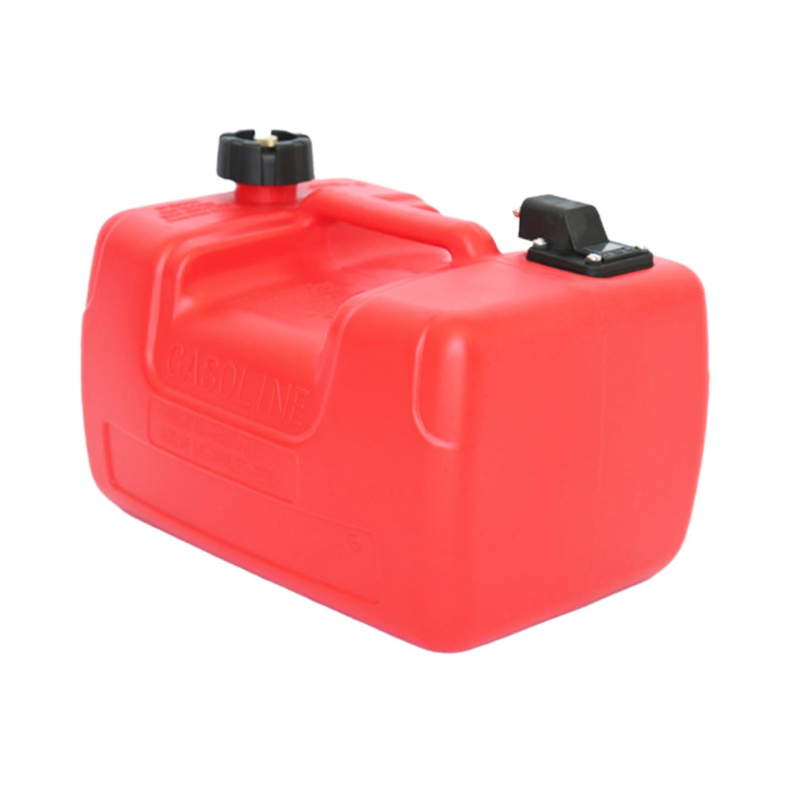 Qianly Depósito de Combustible Marino, Recipiente Portátil de Alta Capacidad, 12L