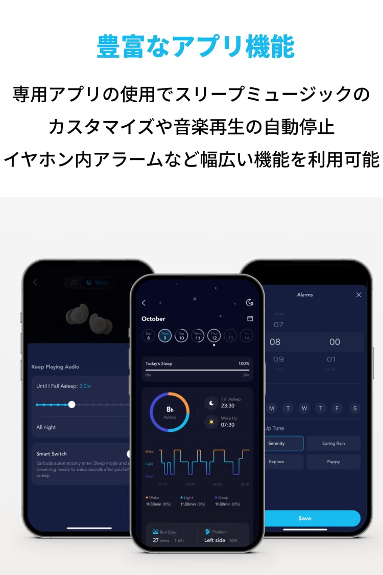 Amazon.co.jp: Anker Soundcore Sleep A20 Sand Beige | （ワイヤレス