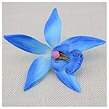 Verwendung: künstliche Blumen, künstliche Blumen, gut gemacht, bunt, realistisch aussehen, perfekt für Ihre Hochzeit / Kranz / Kranz / Hauptdekoration / Handwerk / DIY Produktion / kleine Kuchen und Geburtstagsdekorationen.