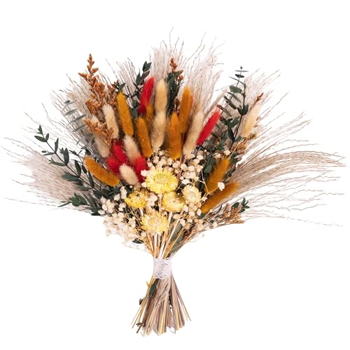 Handmade Bohemian Dried Flower Bouquet