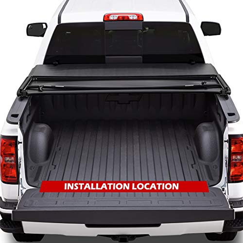 PAPILLON Adhesive Universal Rubber Truck Bed Tailgate