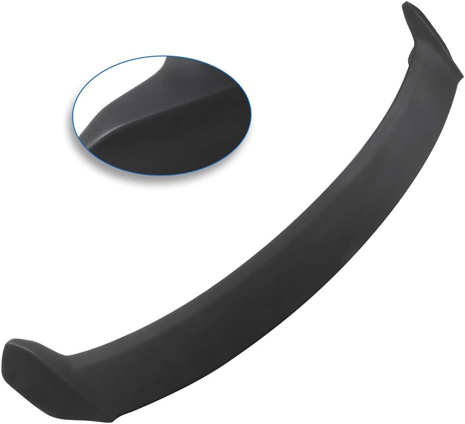 SCITOO 5.9 Inch ABS Spoiler for 2012-2015 for Honda Civic Sedan Trunk Spoiler Roof Lip Kit, Rear Spoiler Wing, Car Rear Spoiler Exterior Rear Spoiler Kit (Matte Black)