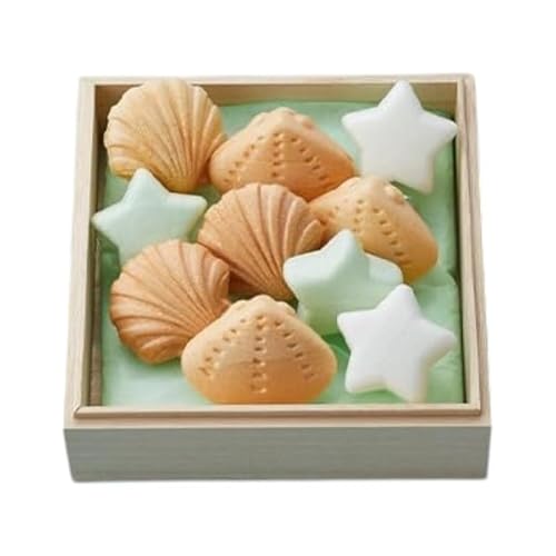 湘南もなか "海" 最中 モナカ 和菓子 粒あん 白あん 小豆 個包装 クゲヌマシミズ 手土産 ギフト 贈り物 藤沢市 神奈川