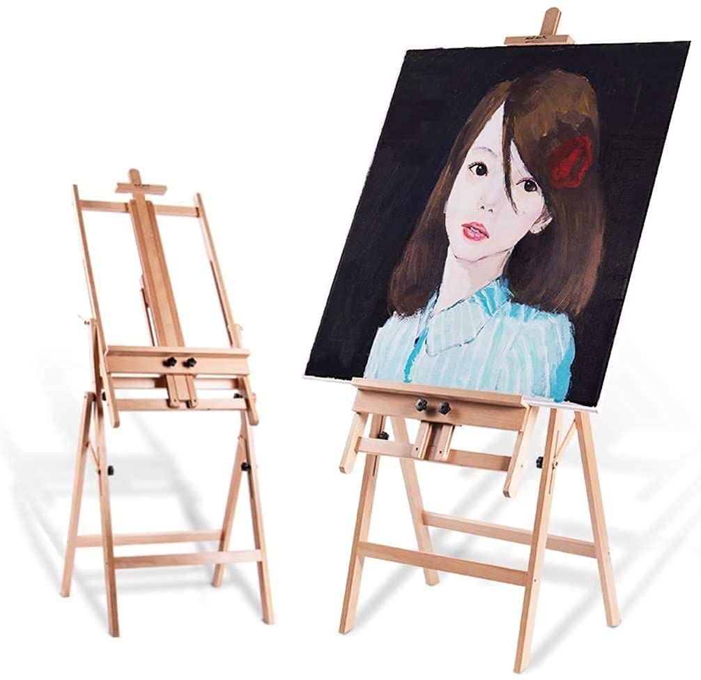 SAeWare Soporte para artista, trípode, pintura para interiores, lienzo de exhibición de anuncios, soporte de pintura, gran haya, multifuncional, profesional, estudio, mesa, pintura