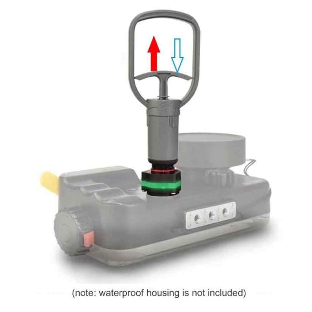 Taidda Bomba de vacío, Bomba de vacío a Prueba de Agua sólido portátil Duradero Resistente Ligero VPS-100 de Prueba de Bomba de vacío a Prueba de Agua para Prueba d