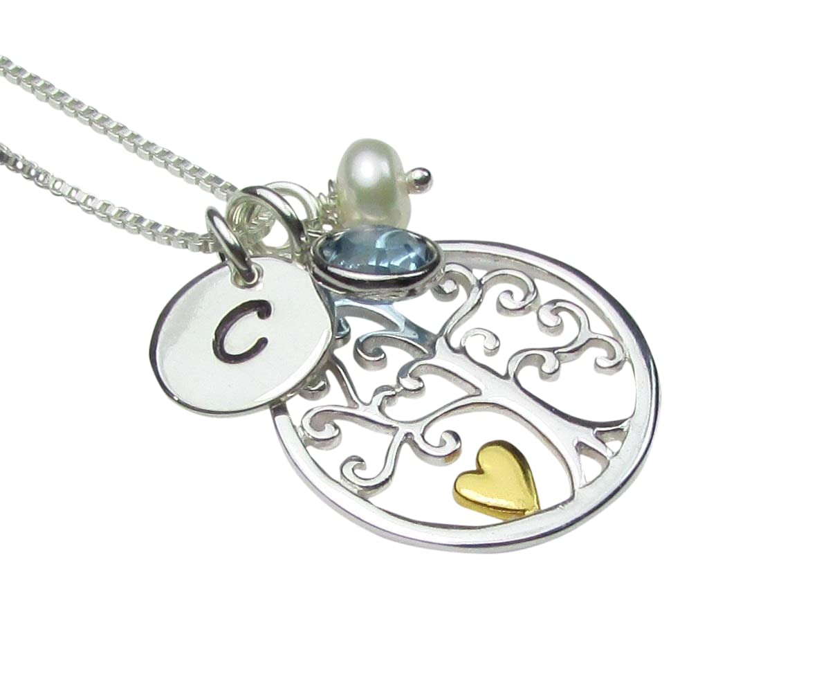 Personalized Family Tree Necklace 